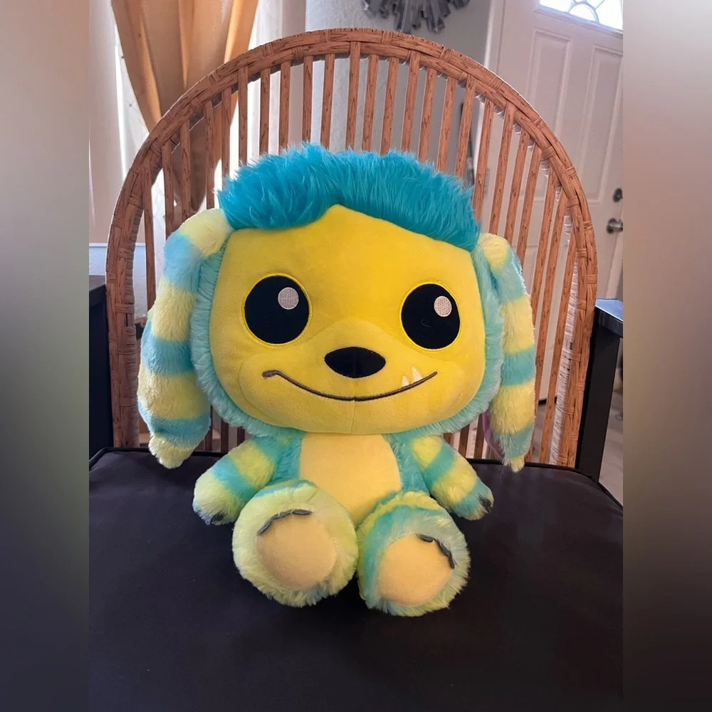 NWOT Funko Plush‎ with Yellow and Blue Accents - Picture 2 of 6